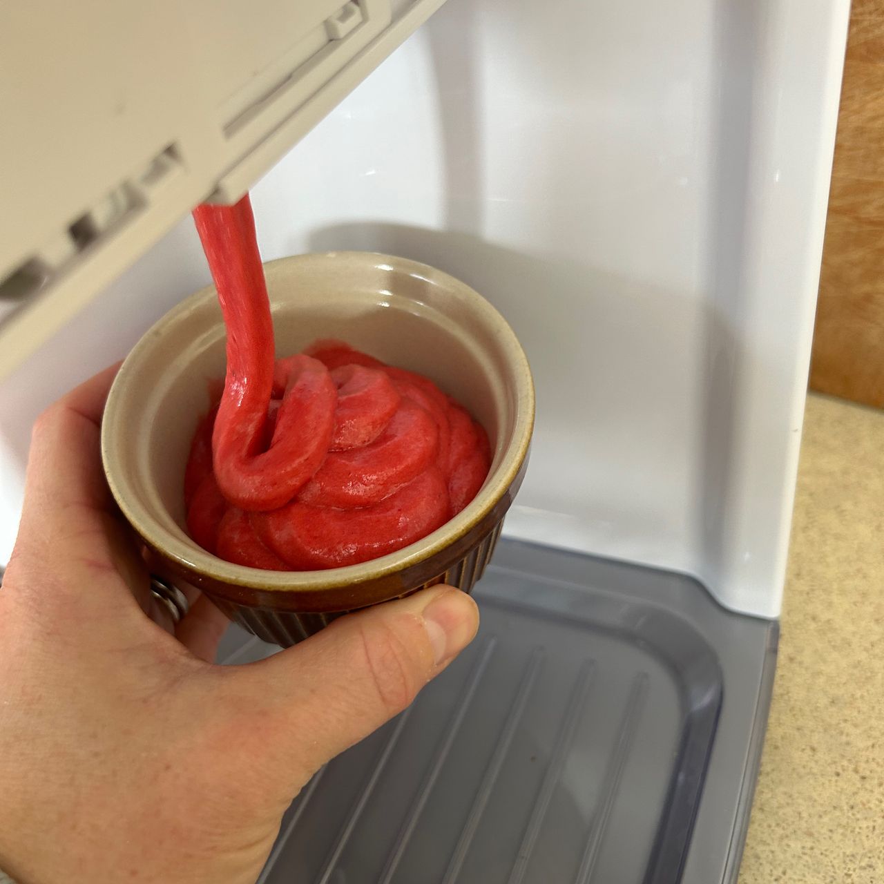 Testing the Cuisinart Ice Cream Maker at home