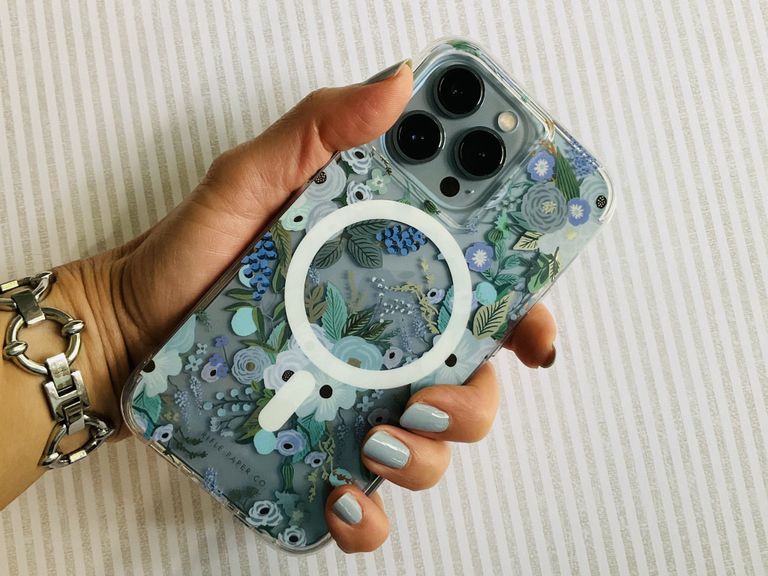 Rifle Paper Co. iPhone Case review Stylish with a MagSafe option iMore