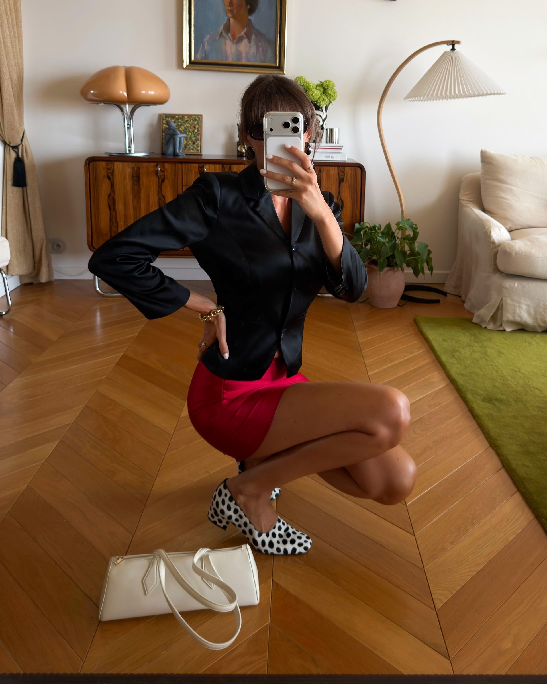 An image of a woman wearing best fitted fall jacket 2026