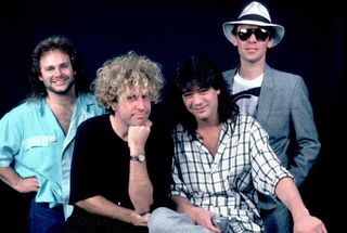 Van Halen group portrait