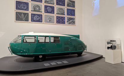 Buckminster Fuller's Dymaxion Car, recreated in 2010