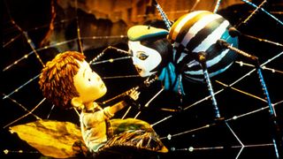 A scene from James and the Giant Peach