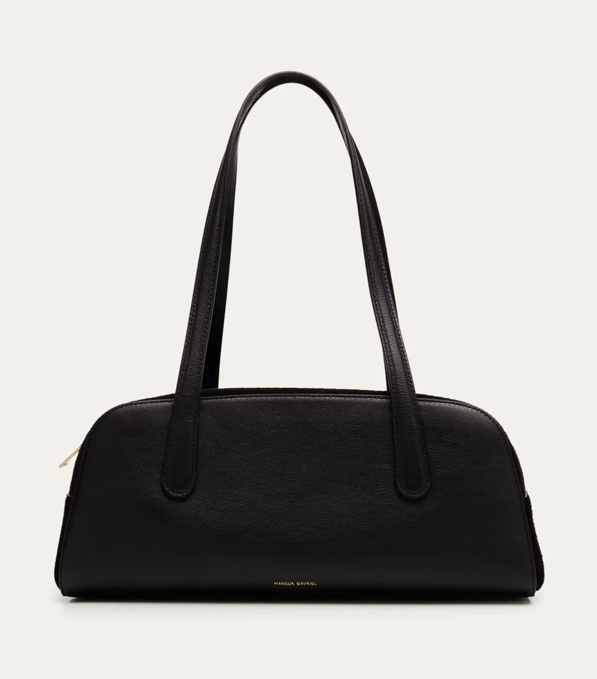 Mansur Gavriel, Helios Leather &amp;amp; Suede East-West Shoulder Bag