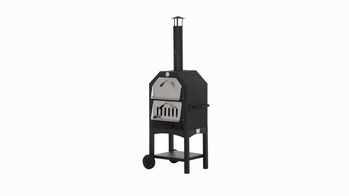 Best pizza oven best 8 indoor and outdoor pizza ovens Real Homes