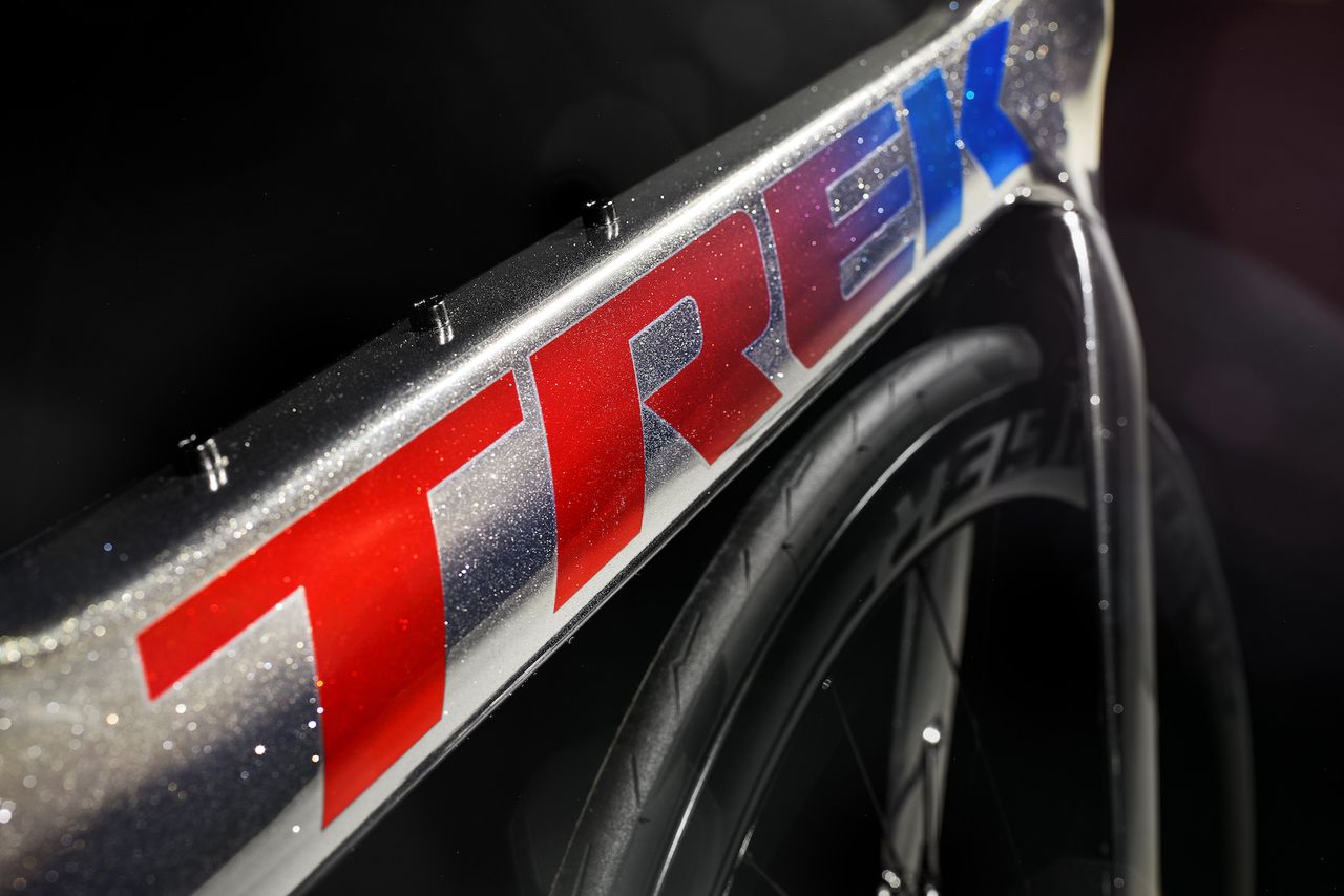 Trek's Chroma Diamond Flake Project One ICON colorway
