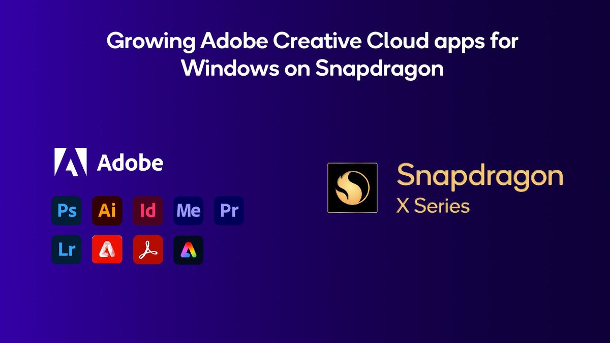 Qualcomm Snapdragon x Plus 8-core slides