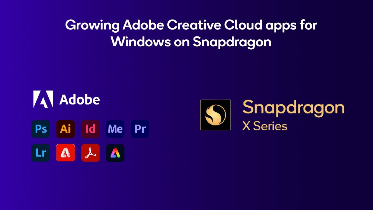 Qualcomm Snapdragon x Plus 8-core slides