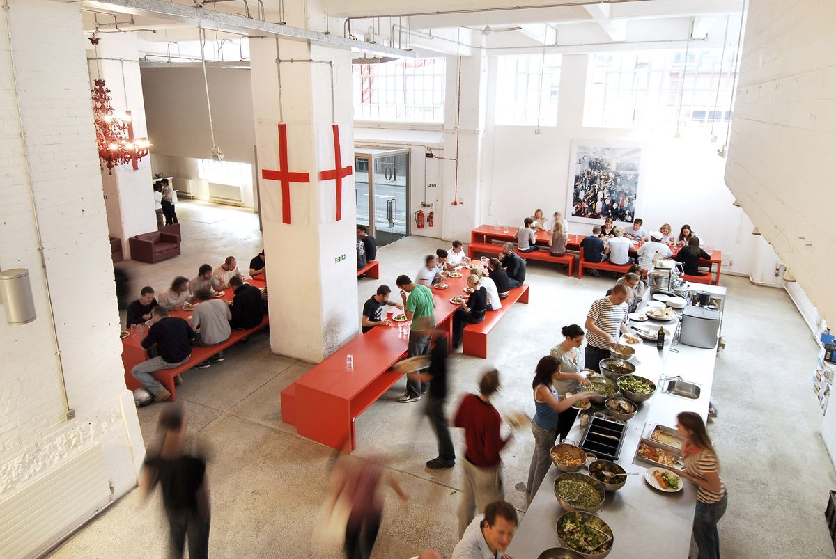 20 cool office designs