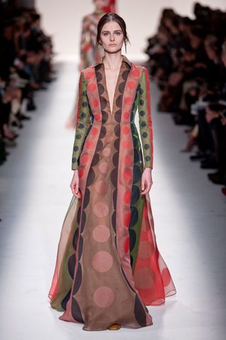 Valentino AW14, Paris Fashion Week