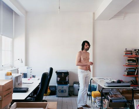 Q&A with Peter Saville | Wallpaper