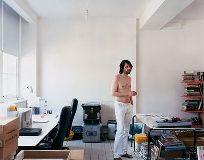Q&A with Peter Saville
