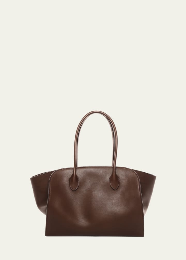 Marlo 12 Tote Bag in Saddle Leather