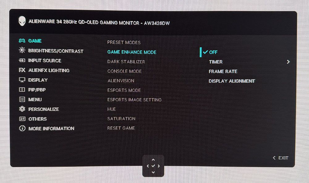 Alienware AW3426DW
