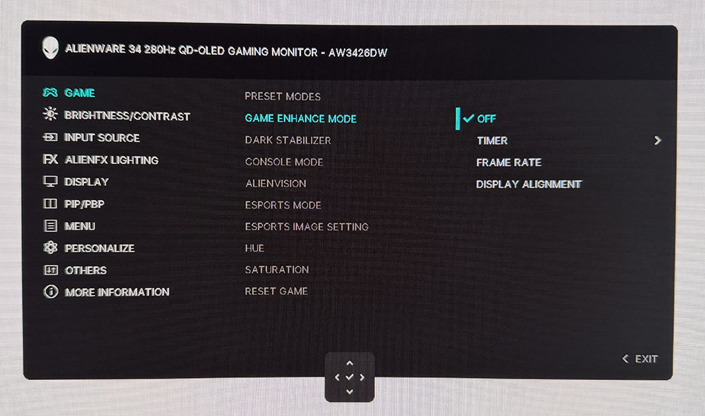 Alienware AW3426DW