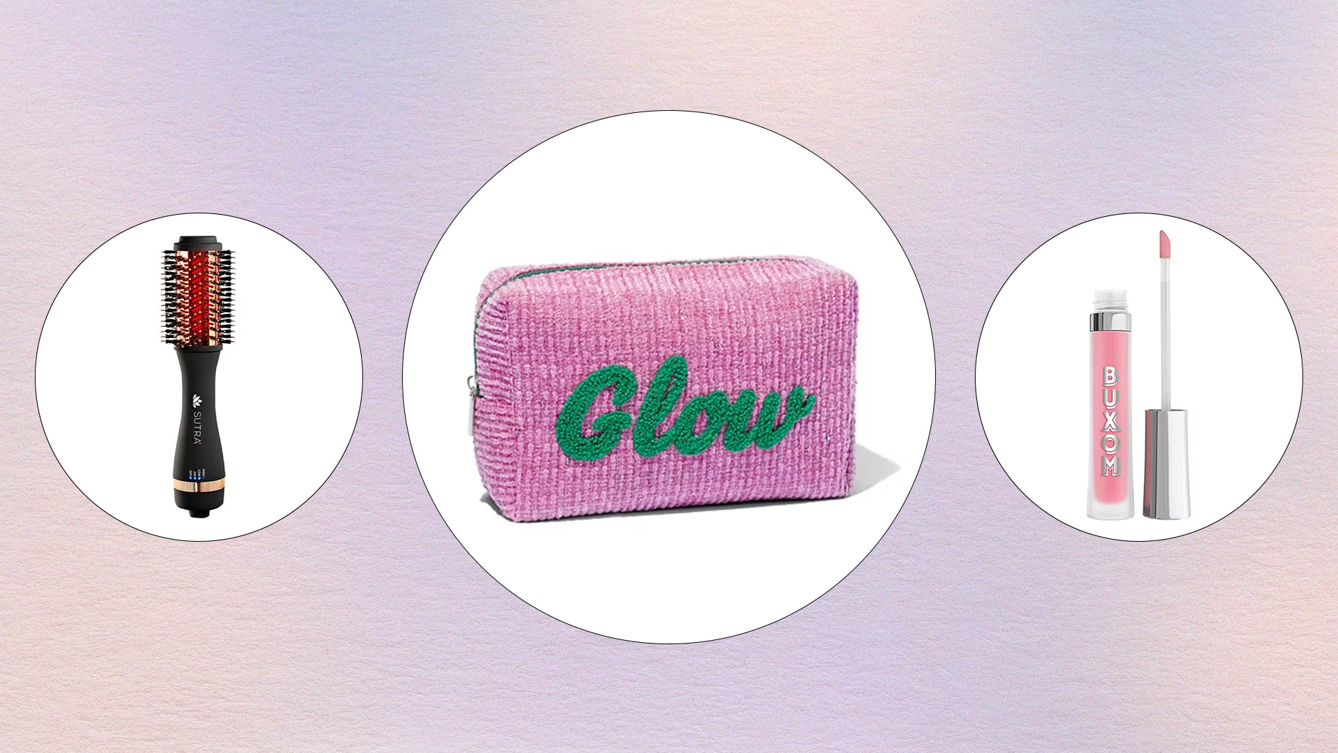 A collage of JC Penney products. 