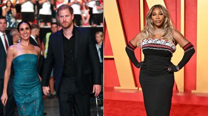 Serena Williams Joins Prince William and Meghan Markle in Florida For Netflix Show