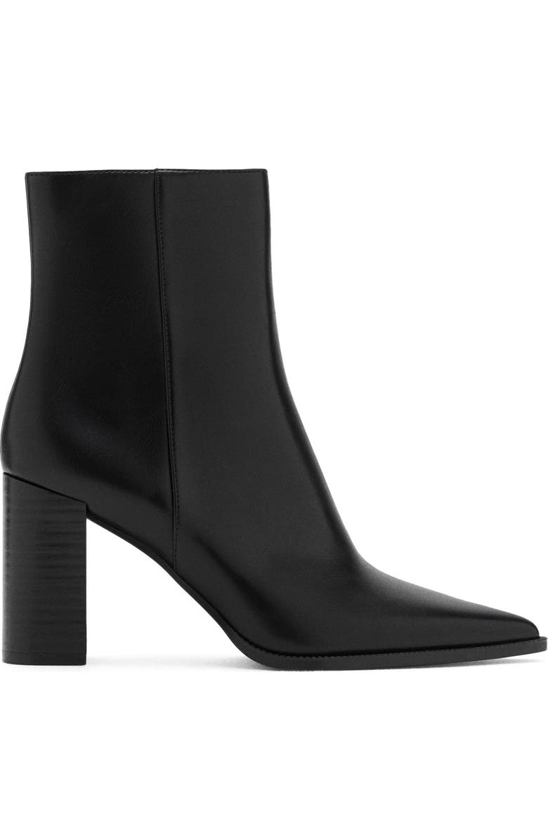 Nino Block Heel Bootie