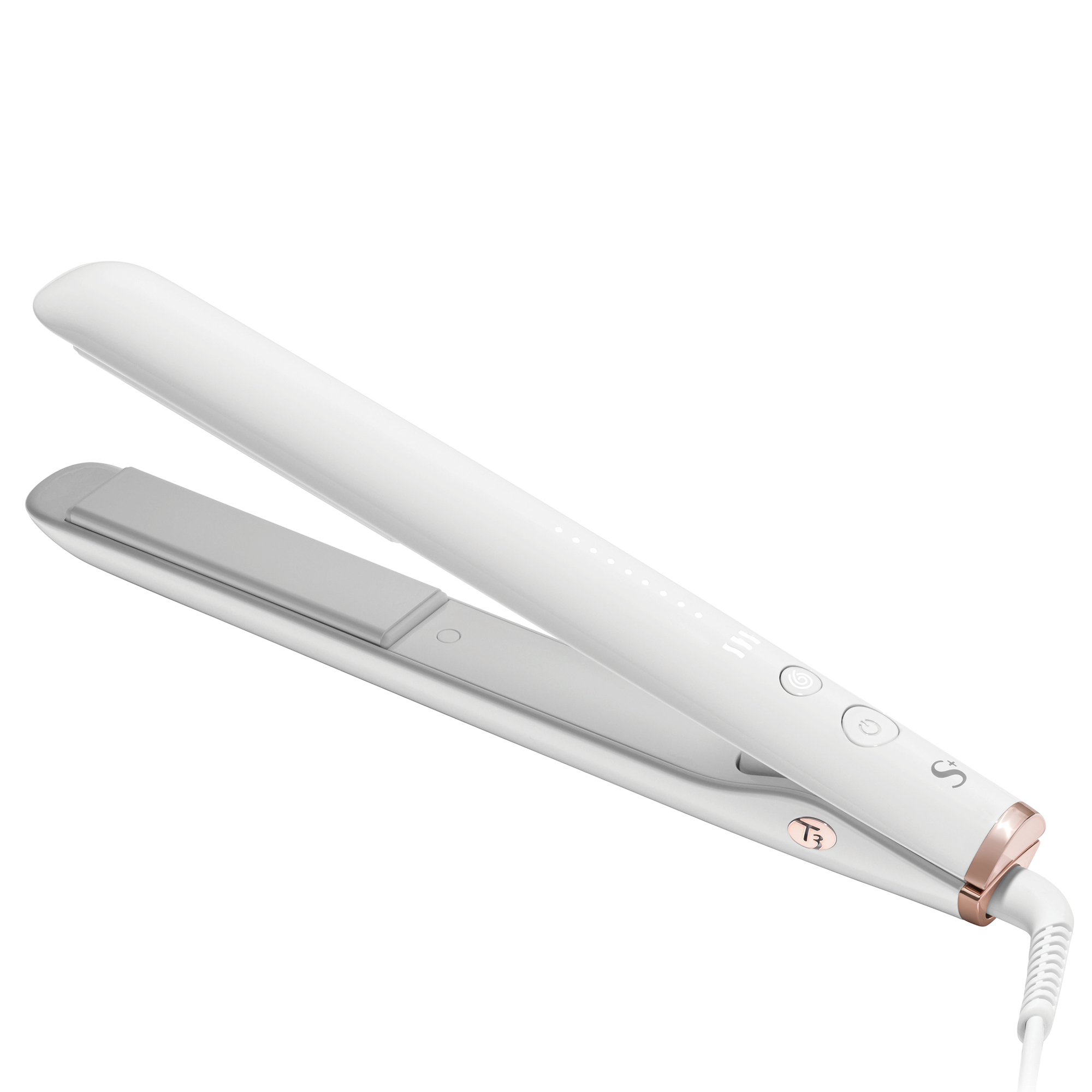 T3 Singlepass Stylemax Professional 1 Inch Flat Iron - White