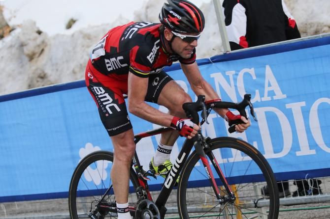 Cadel Evans (BMC) couldn't follow the leaders