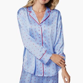 Satin Pyjama Shirt