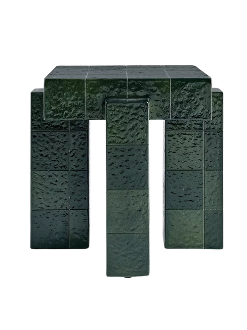 Mallorca Indoor and Outdoor Tile Side Table