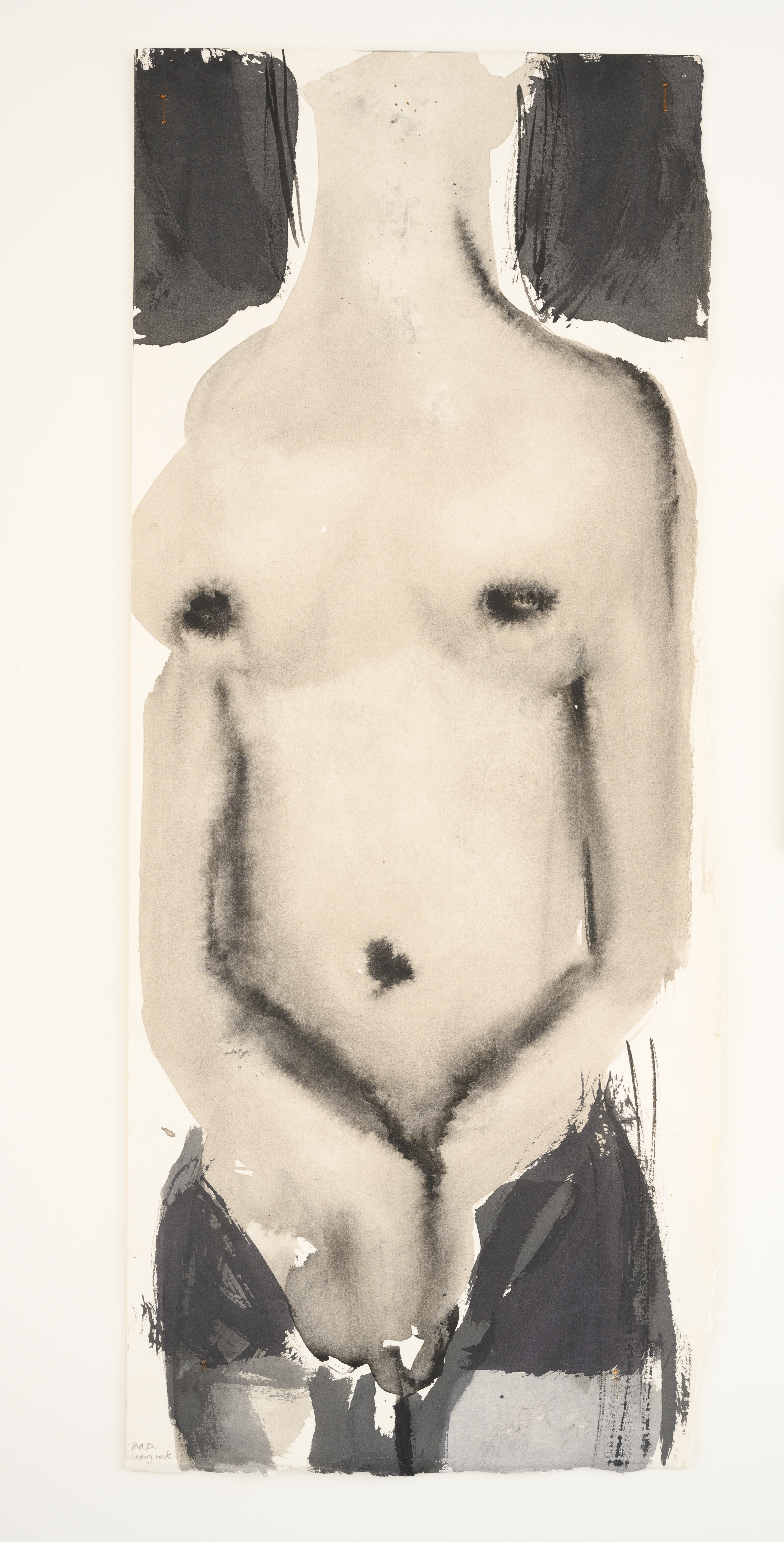 Marlene Dumas painting of torso