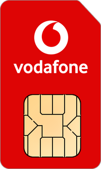 Vodafone SIM: (12 month/Unltd data/calls/texts): £40/month @ Vodafone