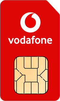 Vodafone SIM (12 month/100GB data/Unltd calls/texts): £16/month @ Mobiles.co.uk