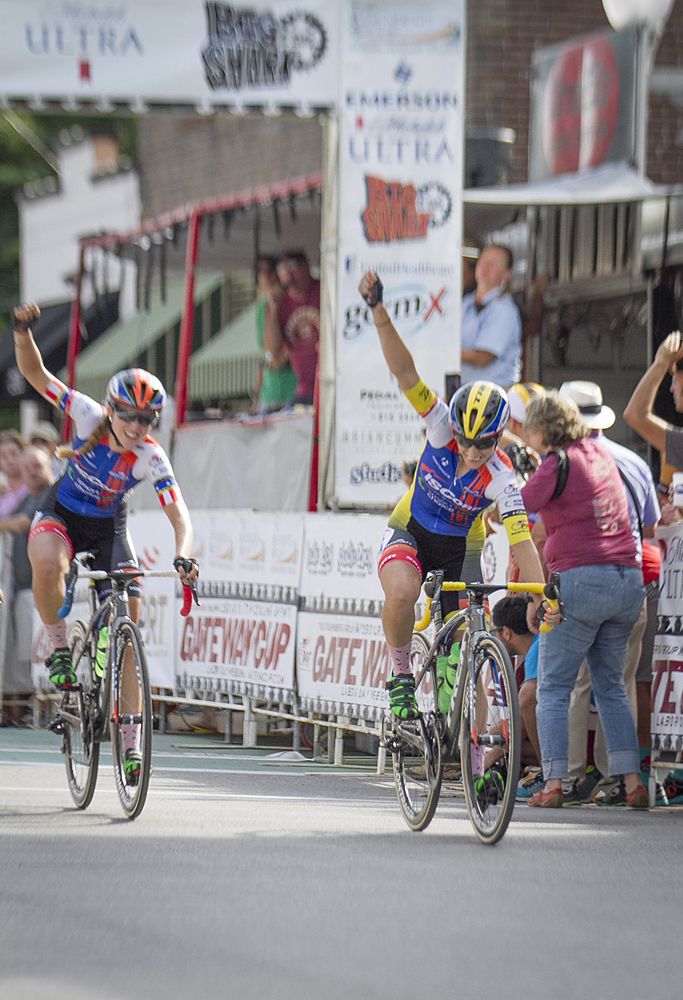 Sam and Skylar Schneider (ISCorp) one-two at Day 3 Gateway Cup