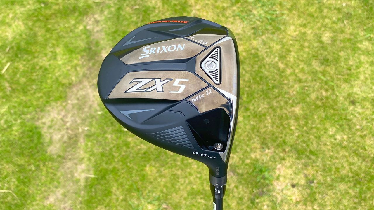 Photo of the Srixon ZX5 LS Mk II Driver