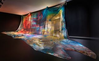 Katharina Grosse: Canyon: Fondation Louis Vuitton, Paris, Announcements, News