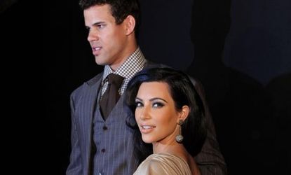 Kim Kardashian and Kris Humphries are parting long before death, filing for divorce just 72 days after their mega-wedding.