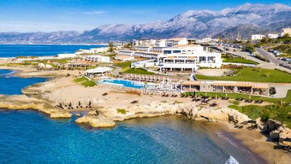 Abaton Island Resort & Spa in Crete
