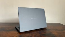 The Asus Zenbook 14 on a desk