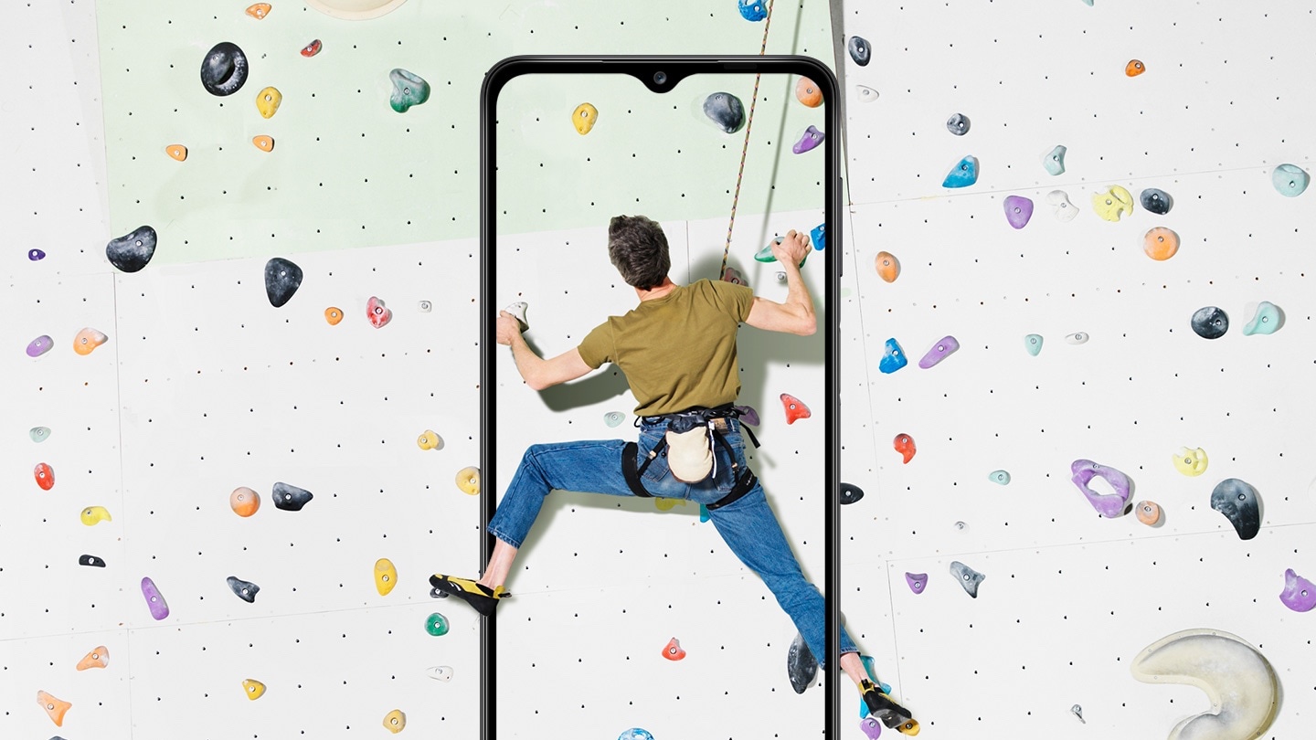 Samsung Galaxy A12 promo