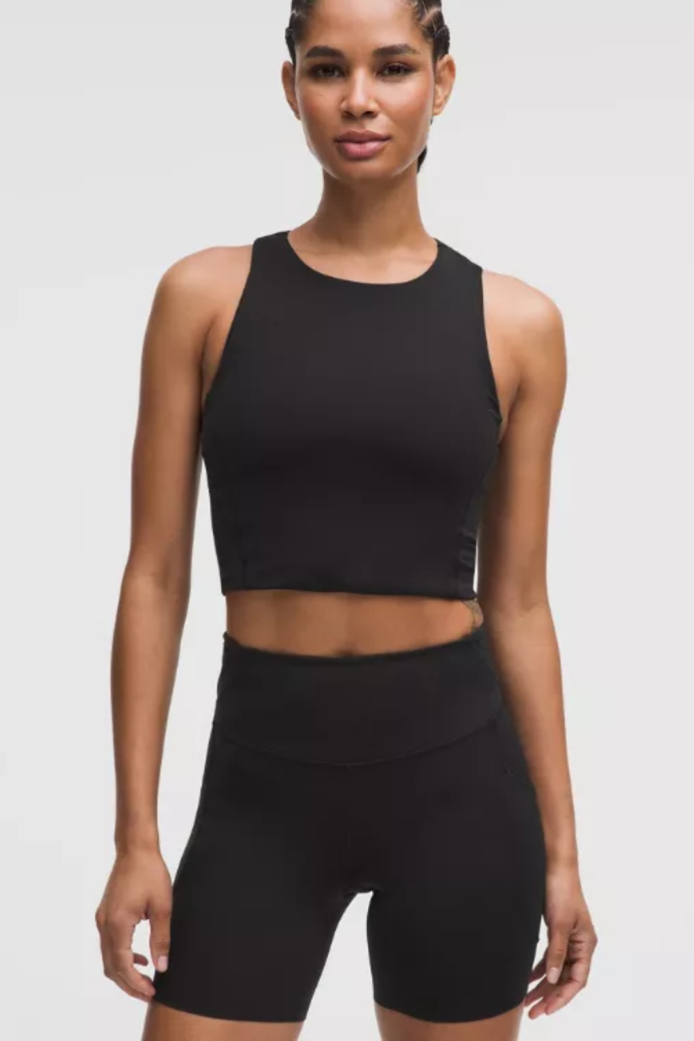 Swift Speed Cropped Tank Top B_C Cup