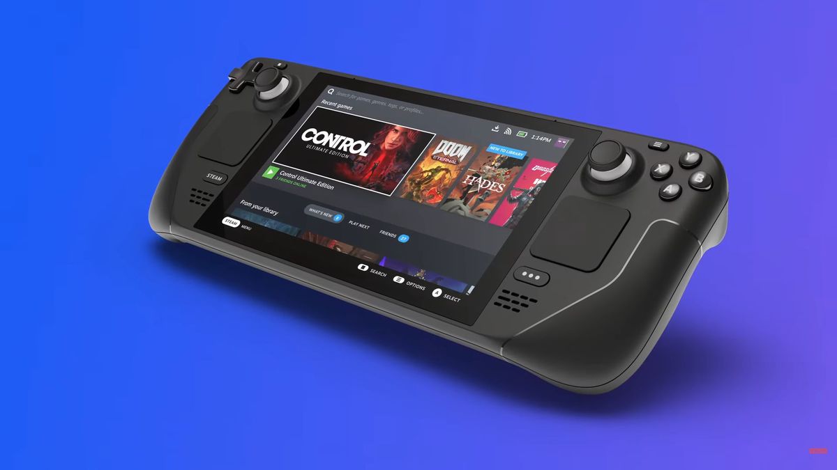 An In Focus Look At The New Steam Deck OLED Controller