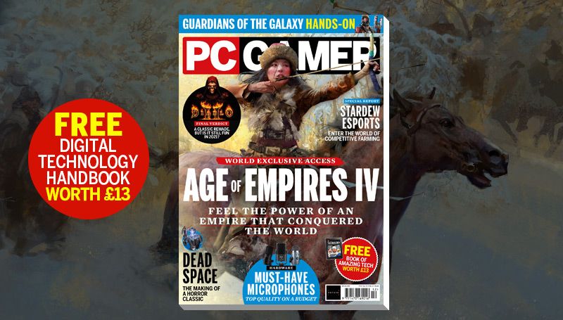 PC Gamer magazine