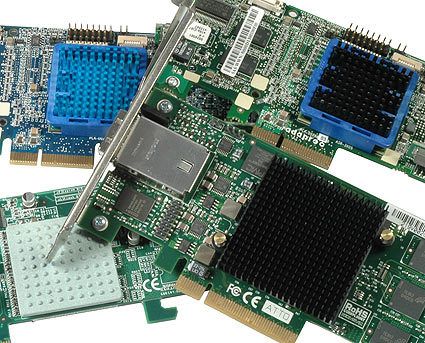 Unified Serial RAID Controllers for PCIe | Tom's Hardware