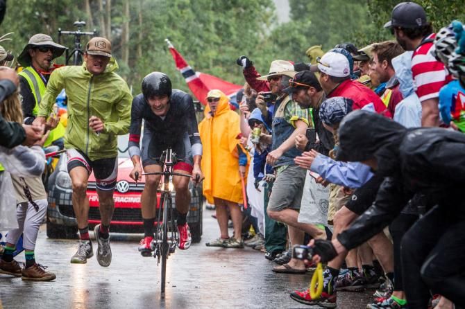 A Hincapie Sportswear Development rider