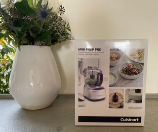 Cuisinart Mini Prep Plus Food Processor box