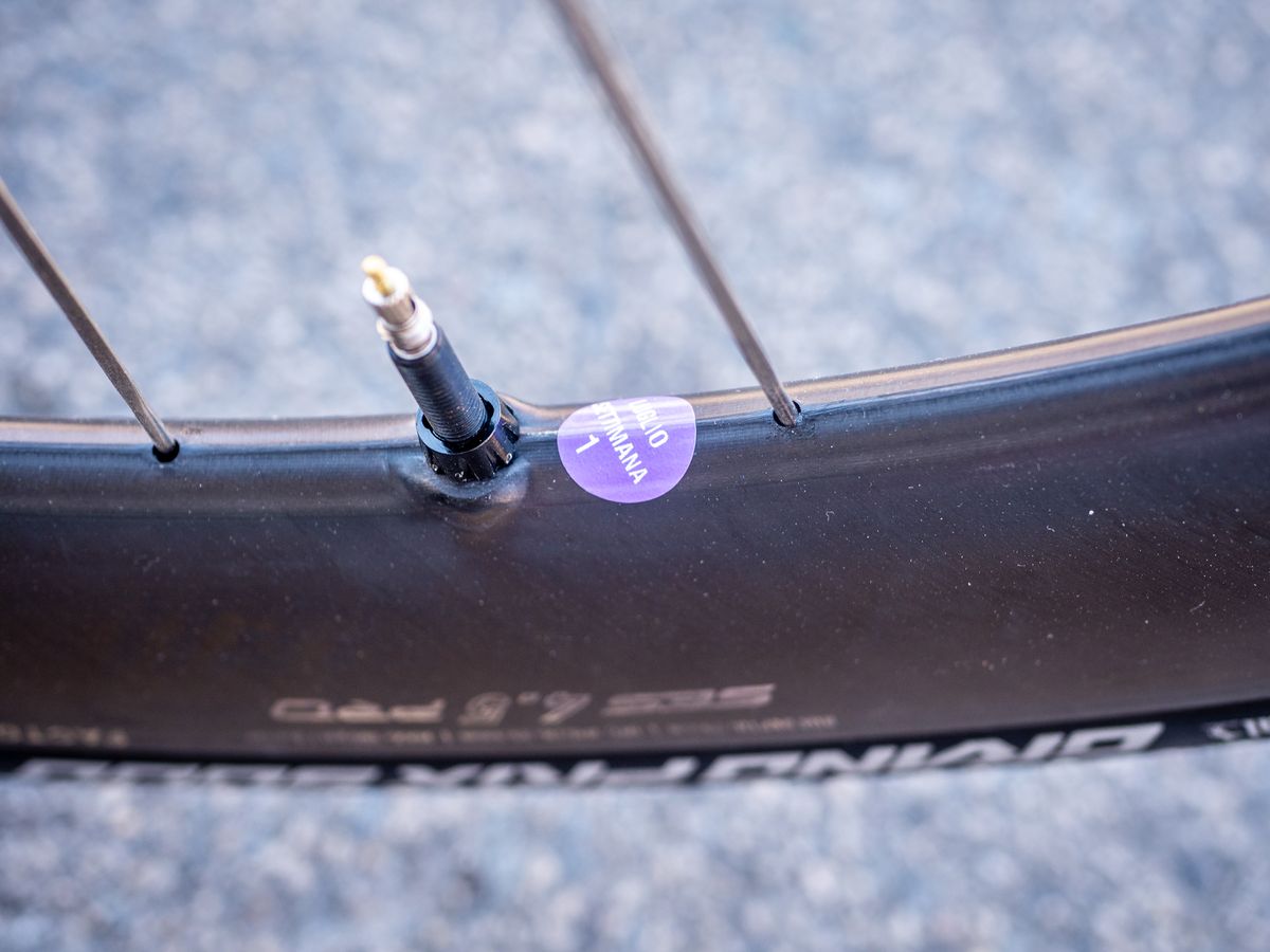 Tadej Pogacar's Colnago Y1Rs road bike