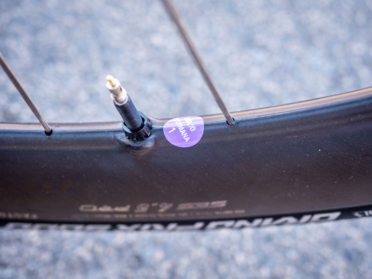 Tadej Pogacar's Colnago Y1Rs road bike