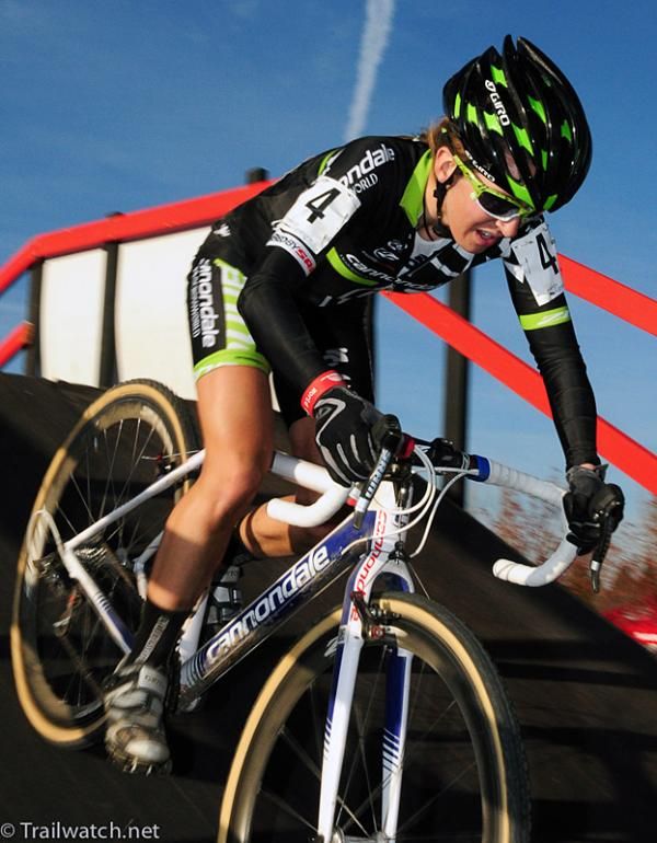 Kaitlin Antonneau (Cannondale) on the flyover