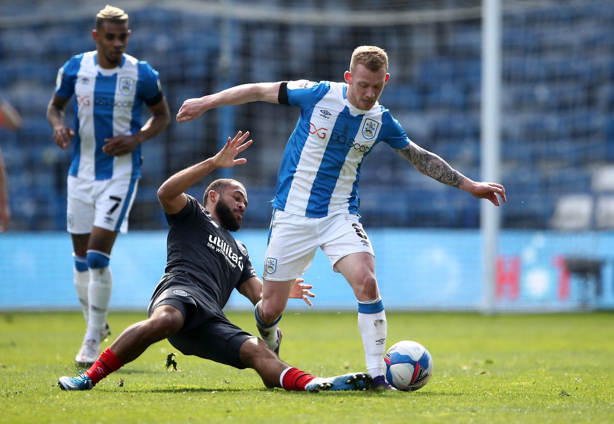 Huddersfield v Brentford – Sky Bet Championship – John Smith’s Stadium