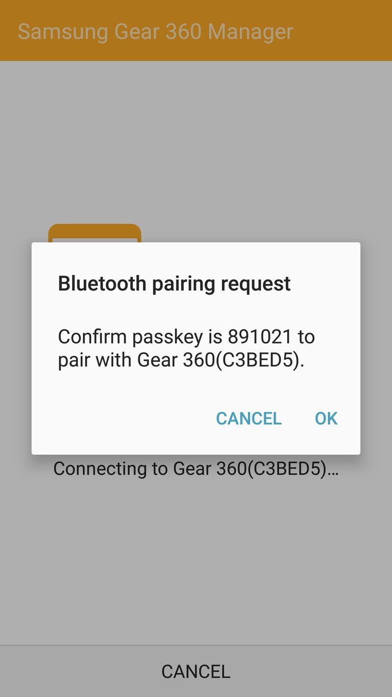 Samsung Gear 360 app