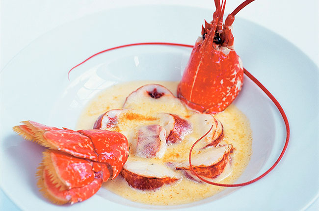 Le Gavroche: Restaurant Review