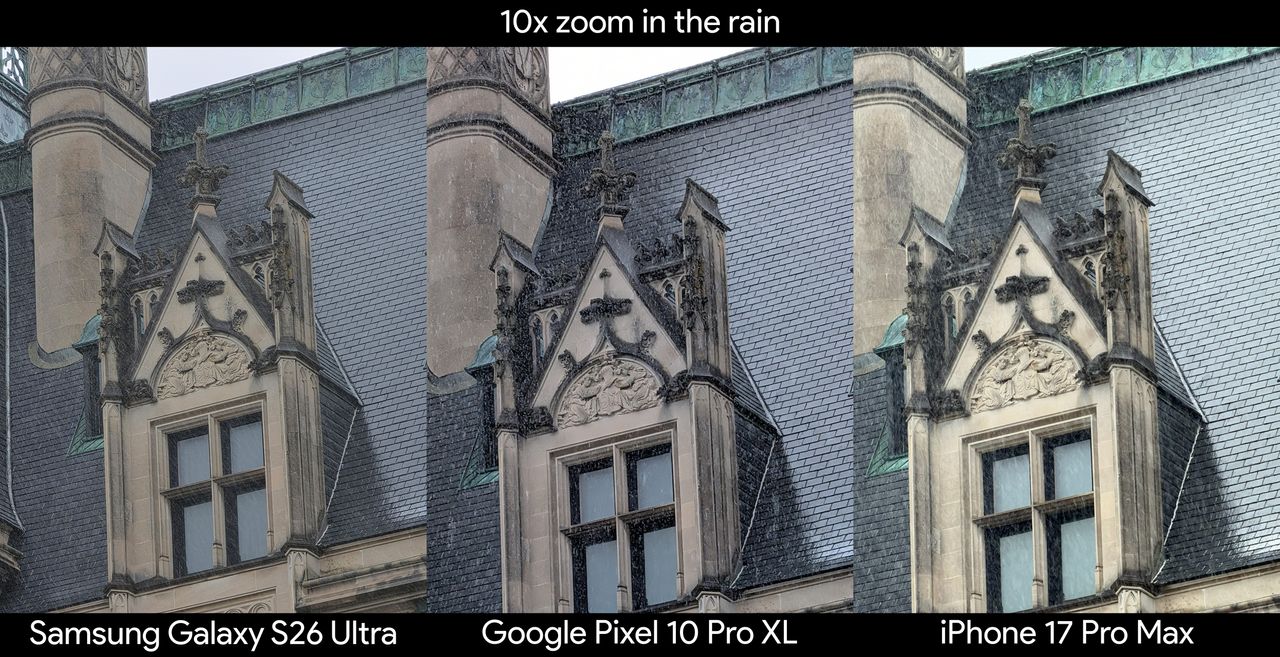 Samsung Galaxy S26 Ultra telephoto camera samples
