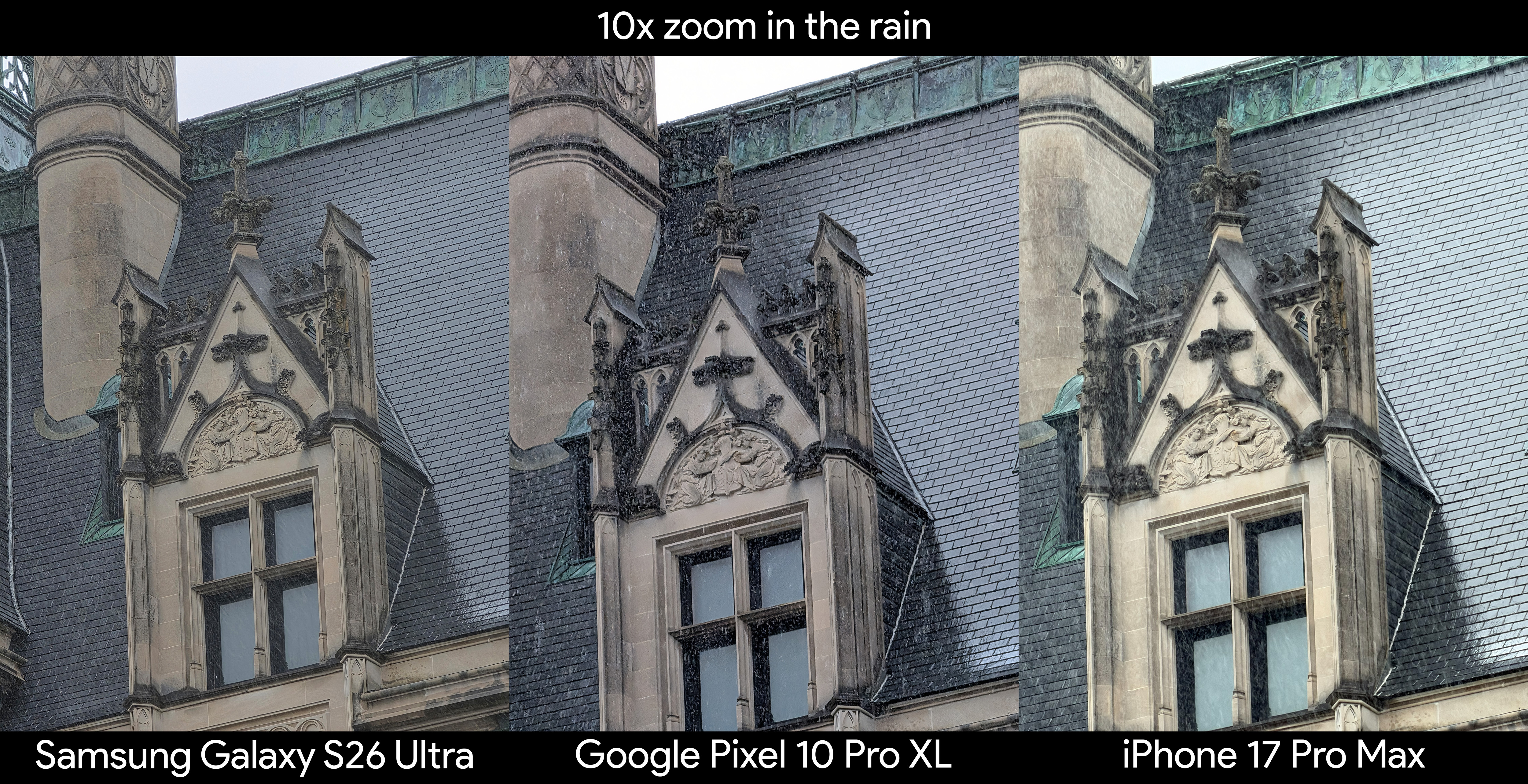 Samsung Galaxy S26 Ultra telephoto camera samples