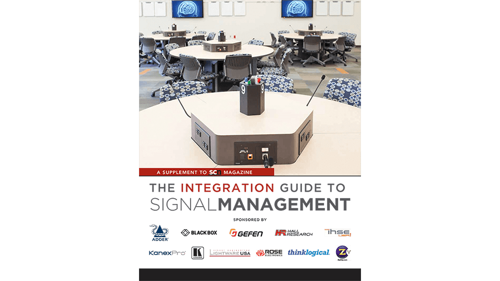 SCN Integration Guide to Signal Management 2017